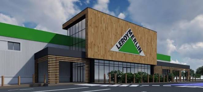 Magasin Leroy Merlin à Furiani, près de Bastia