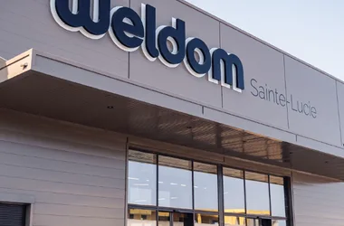 Magasin Weldom à Sainte-Lucie-de-Porto-Vecchio